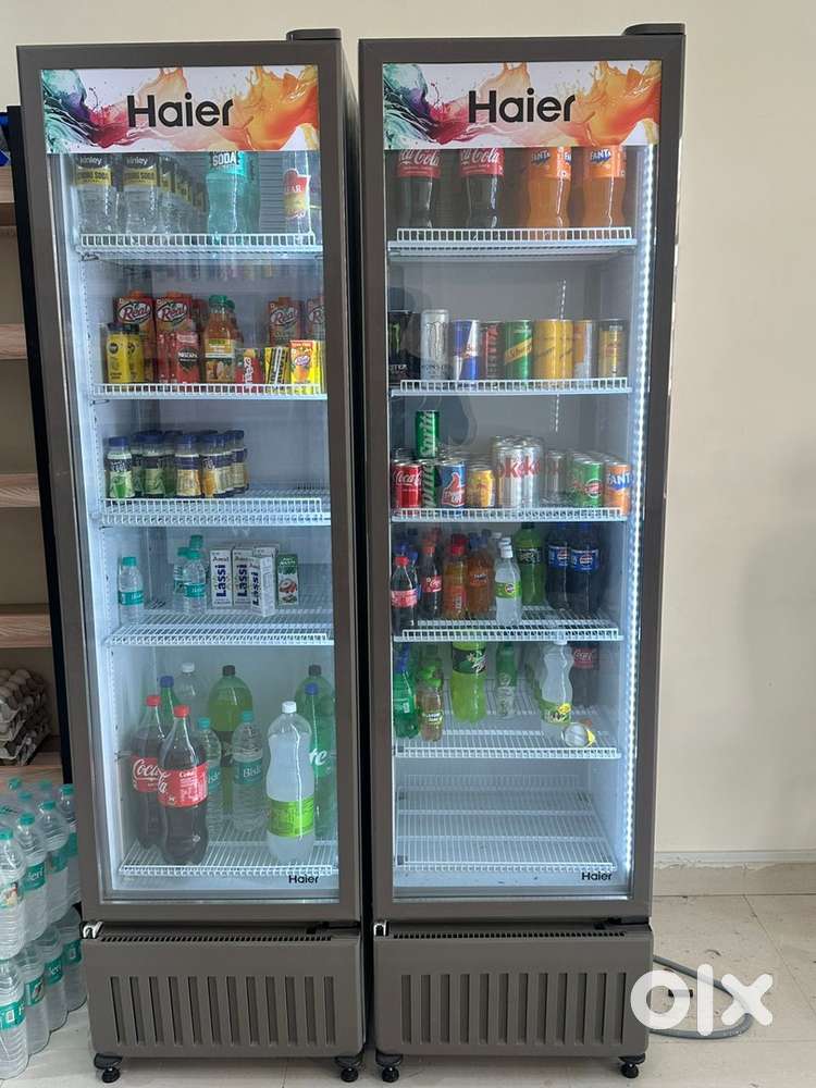 Haier hvc 505GTS VISI COOLER