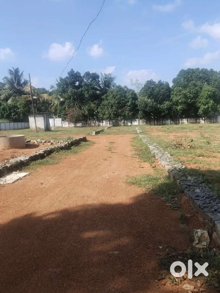 Thrissur kuriachira near unity nagar 10 cent plot sale per cent 9 lakh