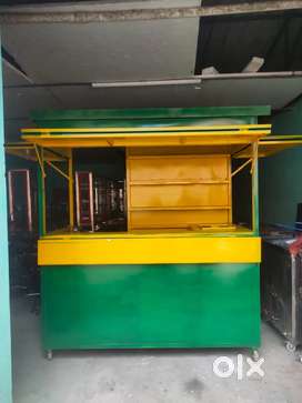 Food Cart Stainless