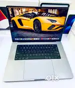 ( Mac huB ) - Apple MacBook Pro 16inch m1 pro chip - 16 GB / 512 GB.