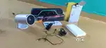 Tecsox HD 4k Projector 1080P Projector Wifi Bluetooth Android Remote