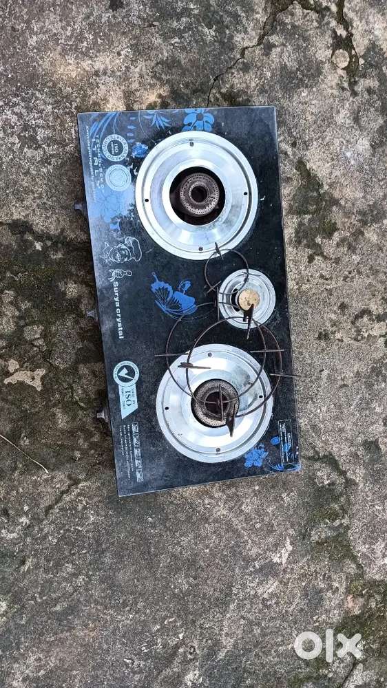 Gas stove 2 burner