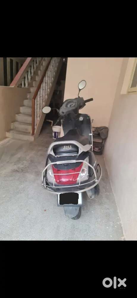 Black honda activa for sale