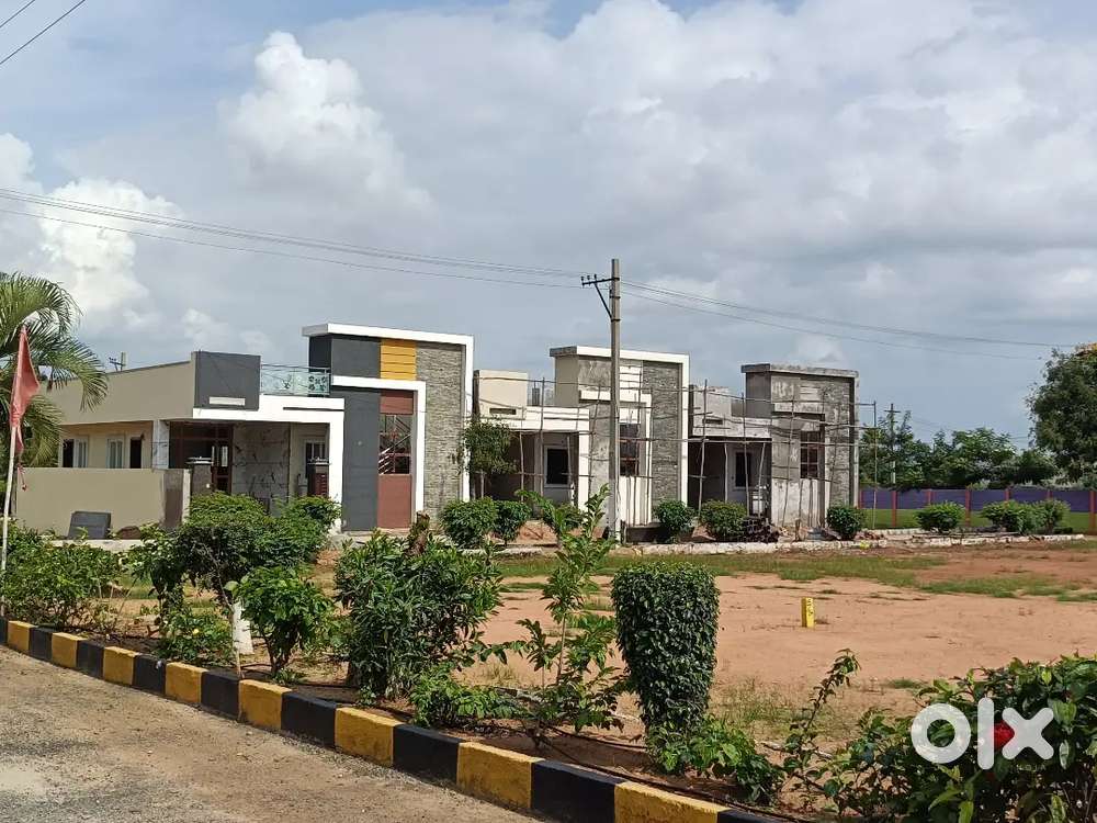 తక్కువ బడ్జెట్ లో Open plot for sale in Gated Community.