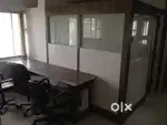 900 sqr prime location FURNISHED office