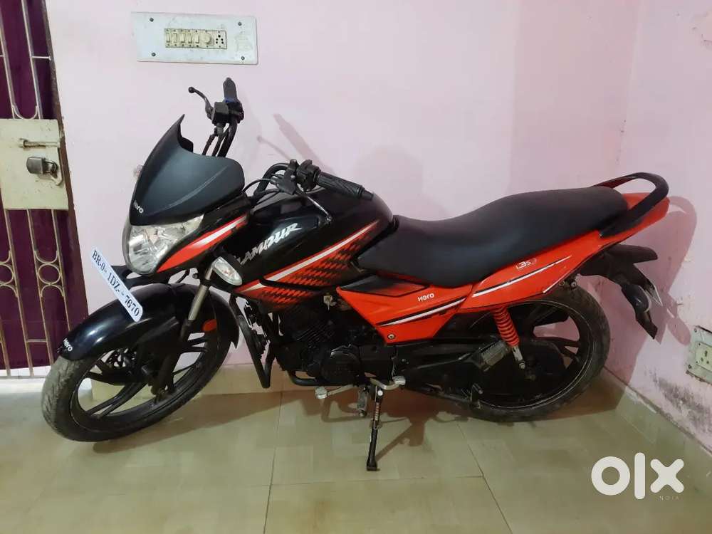 Hero Glamour bike in best Condition.
