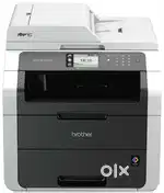 Brother MFC-9140CDN Multi-Function Colour Laser Printer with ADF, Auto