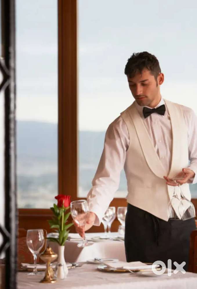 DELHI NCR FIVE STAR HOTEL WAITER & KICHEN HELPER URGENT HIRING APLY