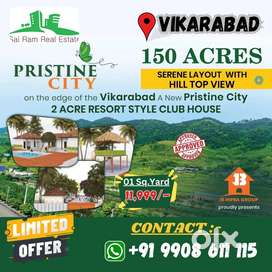 VILLA PLOT'S @VIKARABAD
