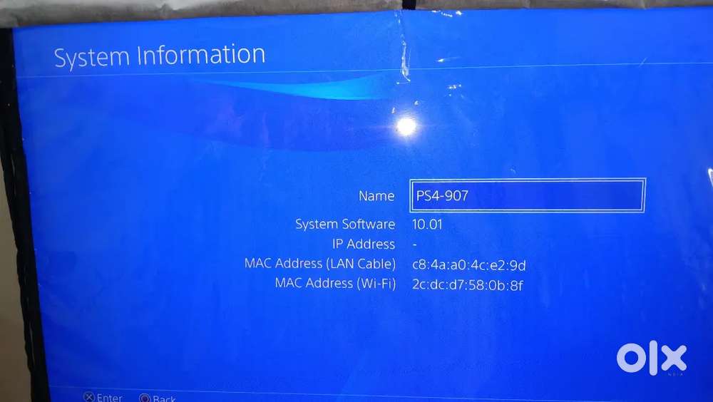 PS4,PLAY STATION 4 WITH 3CDS