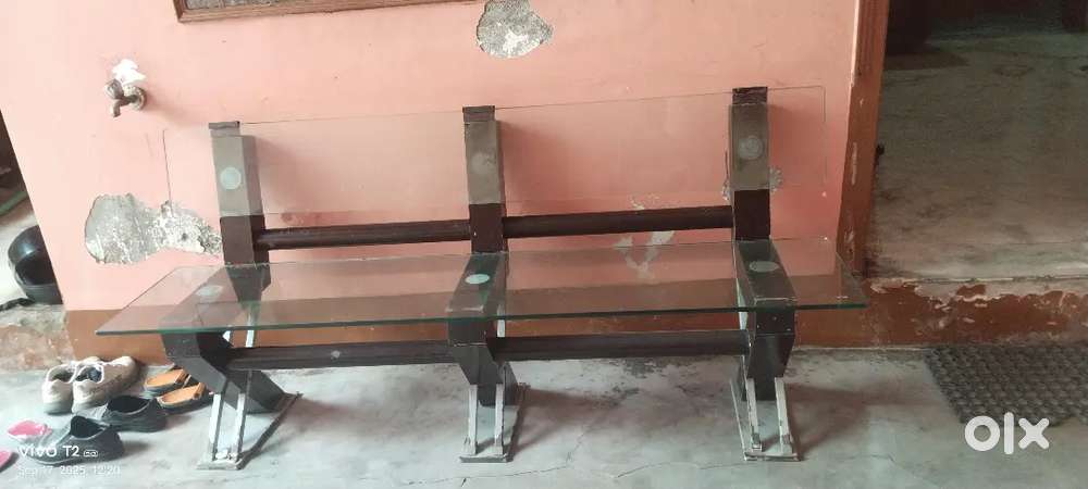 DECOR CHAIR THREE SEATER,FOR RECEPTION,OFFICE, CLINIC