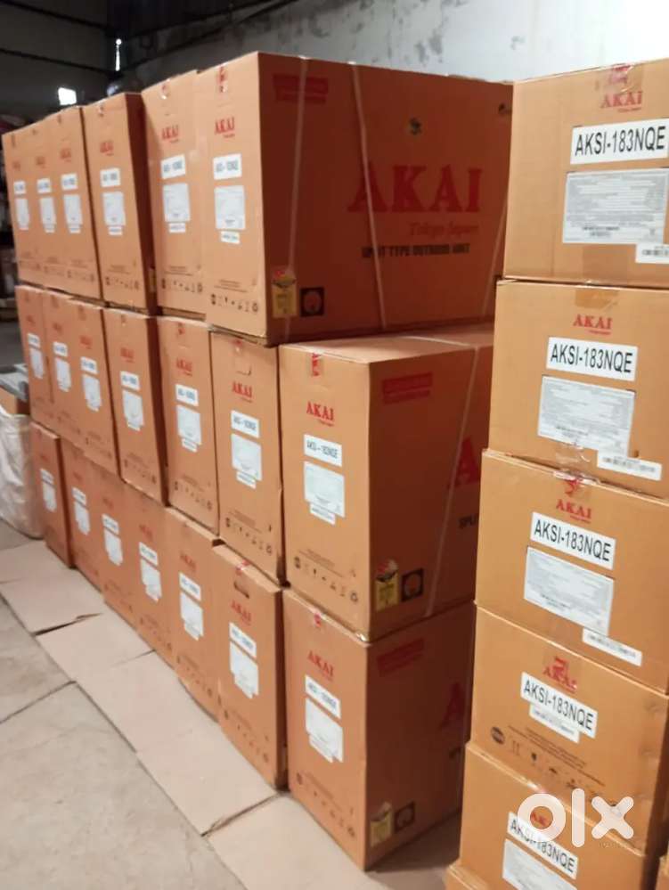 Akai voltas and onida ac hollsell price brand warranty new