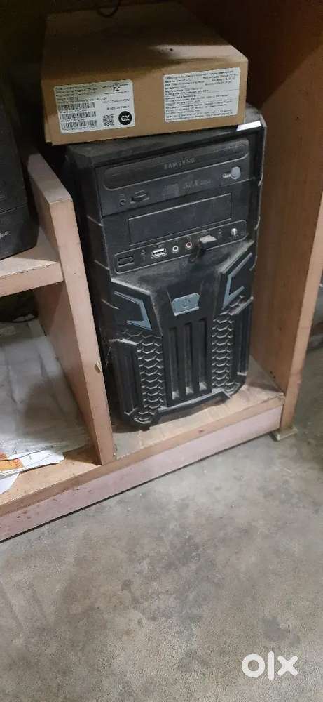 2 Nos. Computer CPU are to be sold.