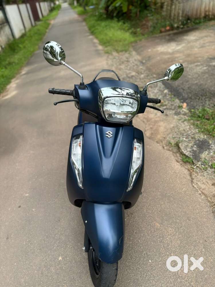 Access 123 rideconnectedition bt mat blue (2023)