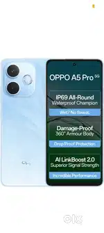 Oppo a5 Pro 5g waterproof fully