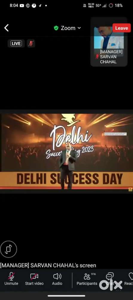 Online work from home