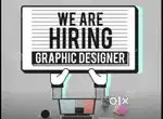 Wanted Graphic Designer