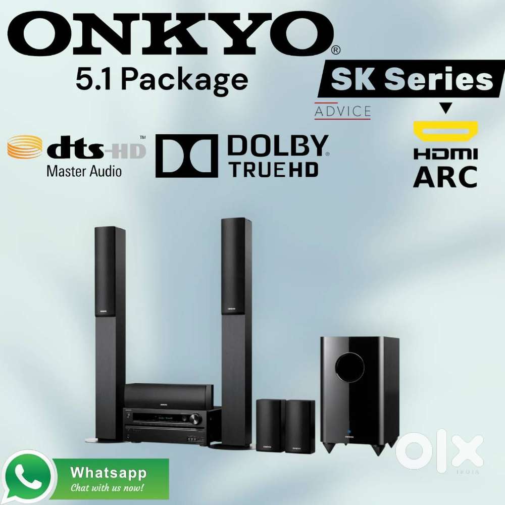 ONKYO : SKF-770 5.1 COMPLETE PACKAGE
