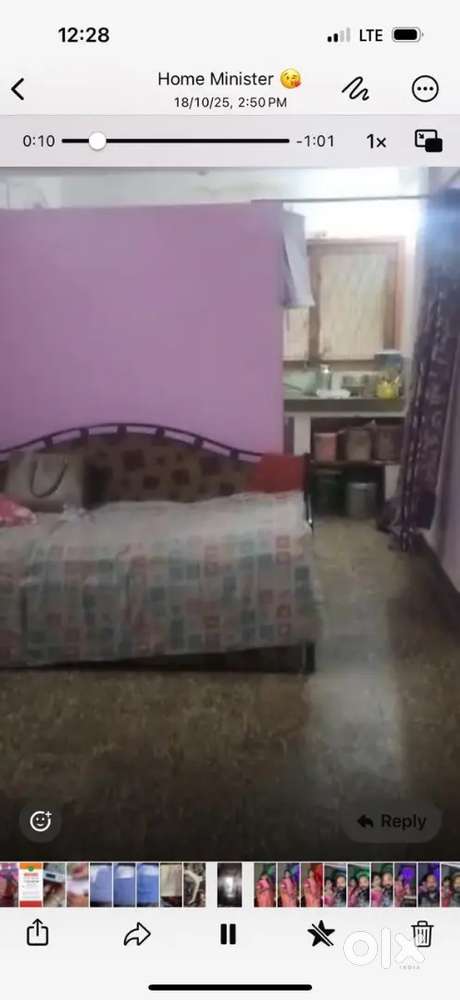 Residential with commercial  property