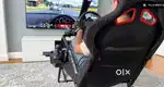 NEXT LEVEL Racing Simulation Simulation setup with Logitech STEERING