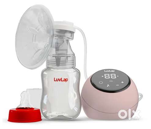 LuvLap Adore Electric Breast Pump with 2-Phase Pumping
