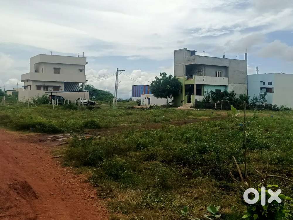 Kallur ఎస్టేట్ దామోదర్ ఆయిల్ mill side ప వెంచర్ లోని మా plot