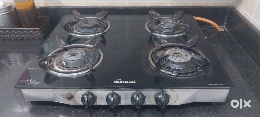 Sunflame 4 burner cook top