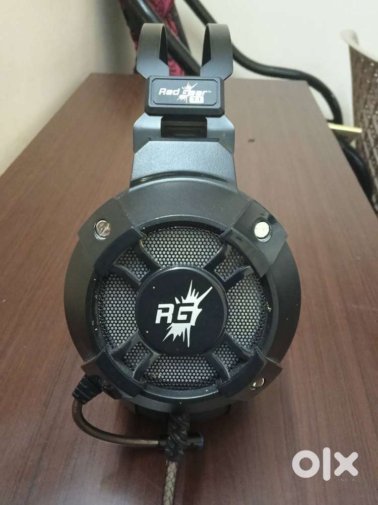 Red gear gaming headphone (limited edition)