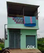 The ground flour home 1 BHK for lees only intressted people call me