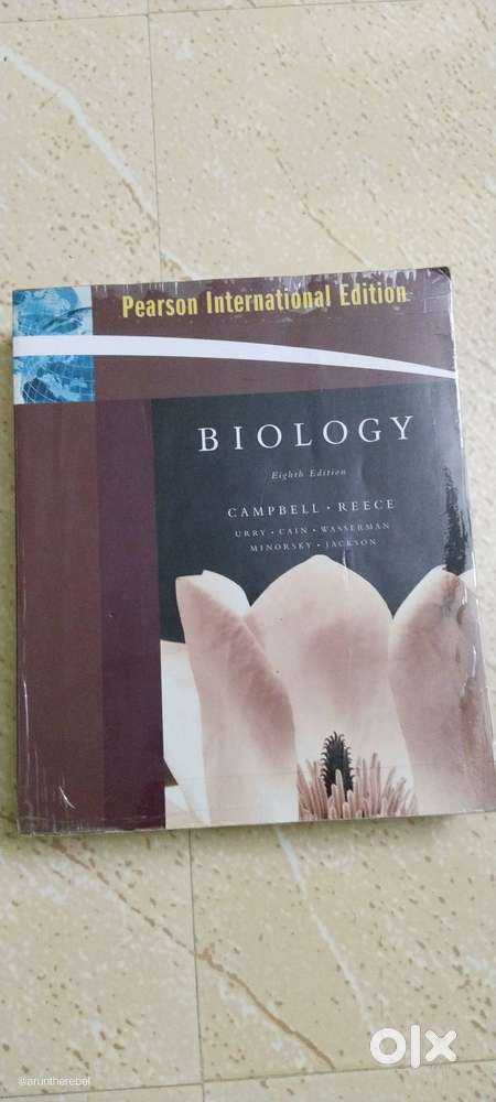 Lots of biology books