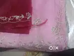 Baby pink saree reasonable price