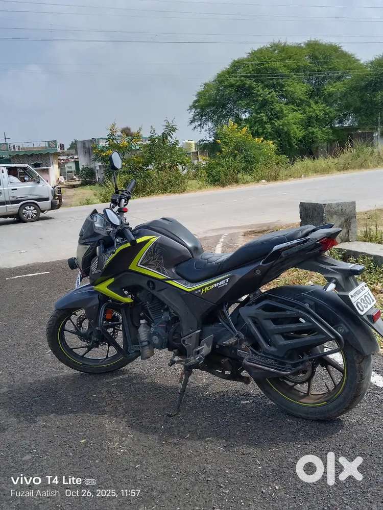 Honda hornet 2017 model