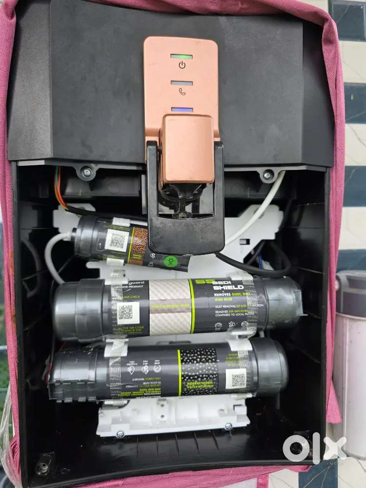 Aquaguard Superio UV+UF+SS 10months, less used,new condition@ Rs 10000