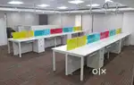 New Modular office workstation per seater size 2 feet width 3 feet len