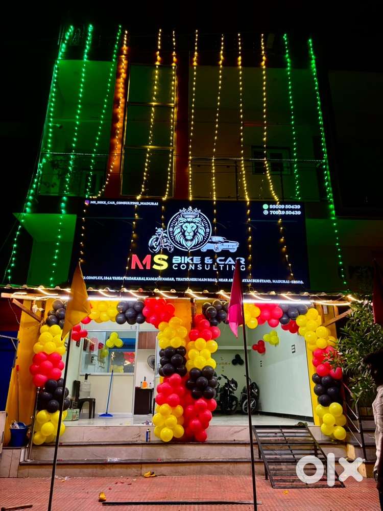 Second hand bike car consulting