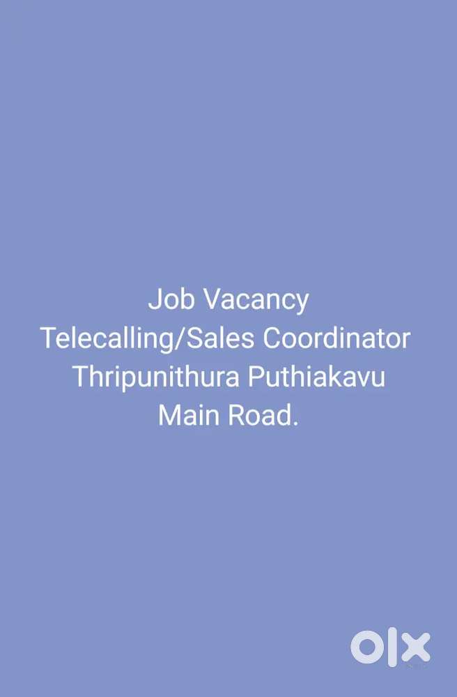 Telecalling job
