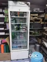 Blue star company  cool drink fridge