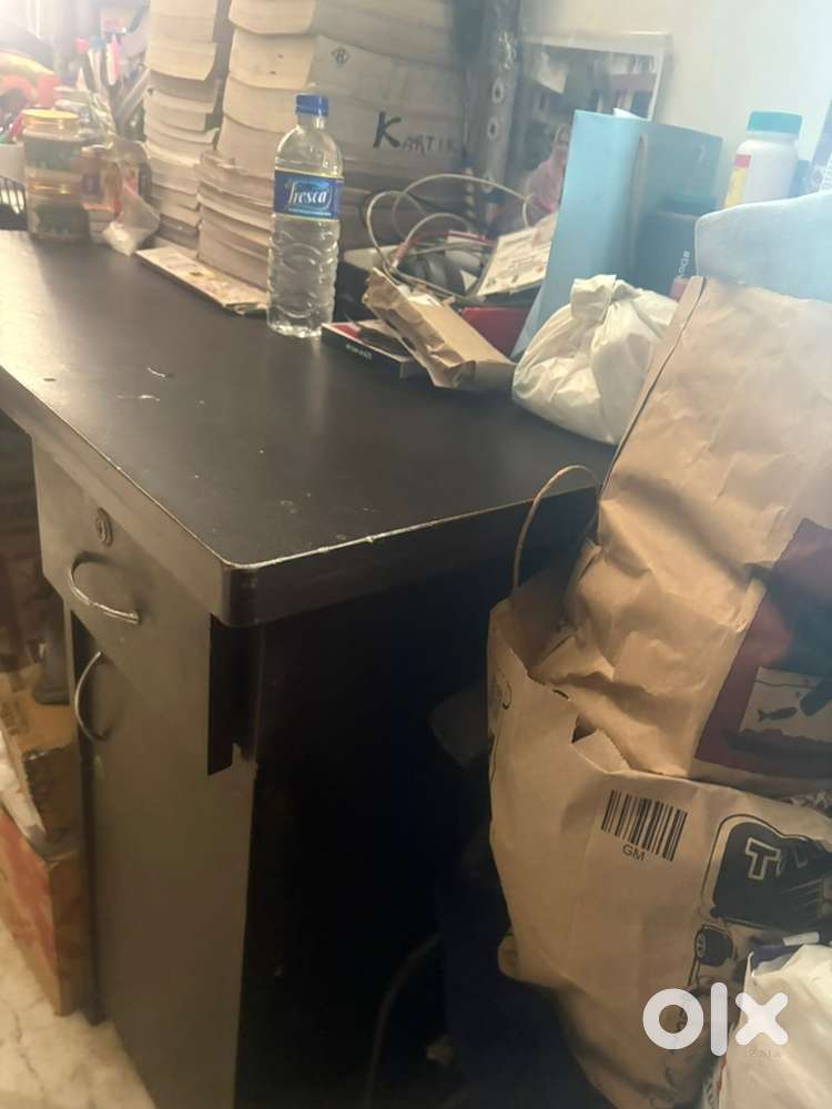 Office table one year old