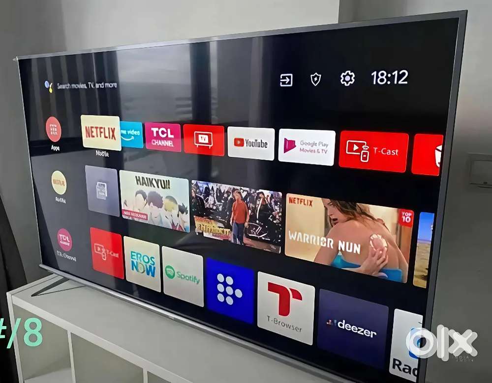 40% off New 32inch Android Tv All Size available with 1 year warranty