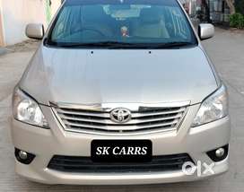 Toyota Innova 2.5 GX (Diesel) 8 Seater BS IV, 2013, Diesel