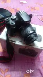 Canon EOS 3000d  new condition with 18 55 kit lance