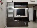 Premium Showcase Unit – Handcrafted with Smart Storage -negotiable