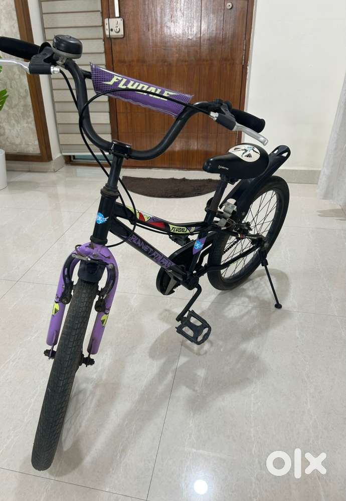 Firefox bicycle for 4 to 7 years  with Training Wheels