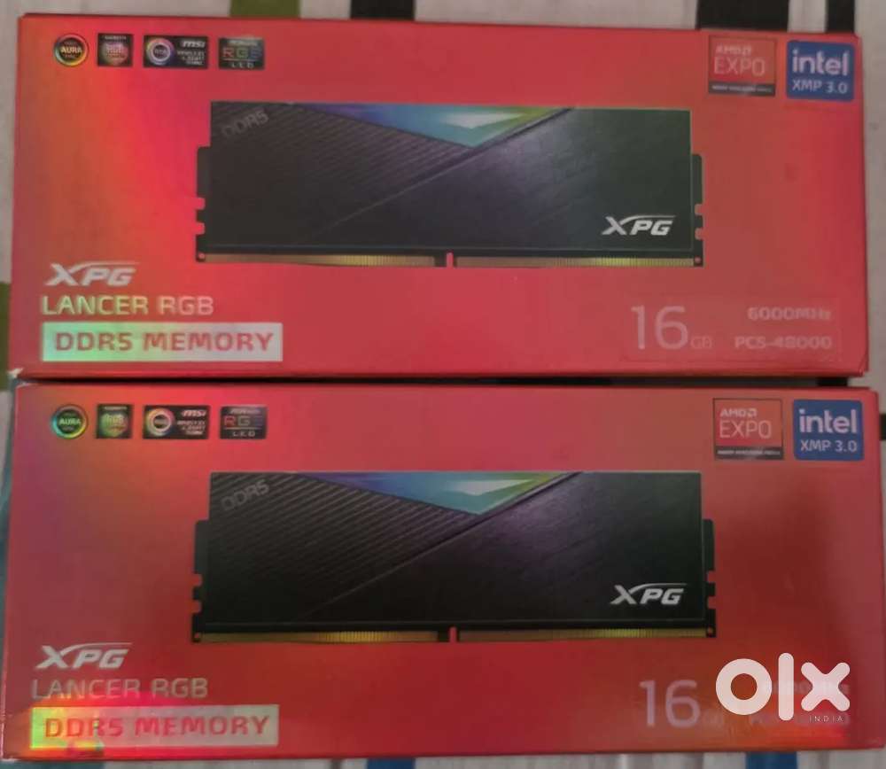 DDR5 Ram 32gb (16*2) 6000mhz (XPG)