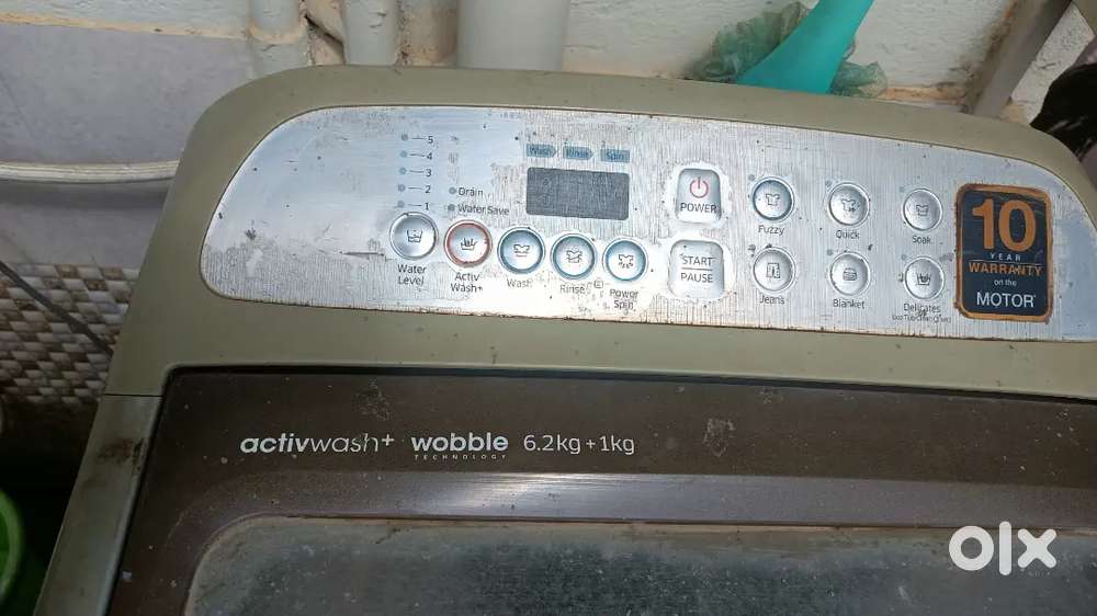 Samsung Top Load Washing Machine