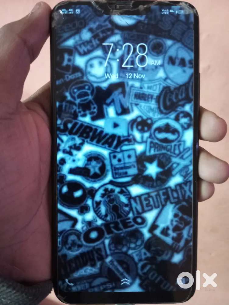 Only Screen damage and others parts are good