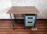 Brand New Office Table With Drawer Metal Table Home Delivery