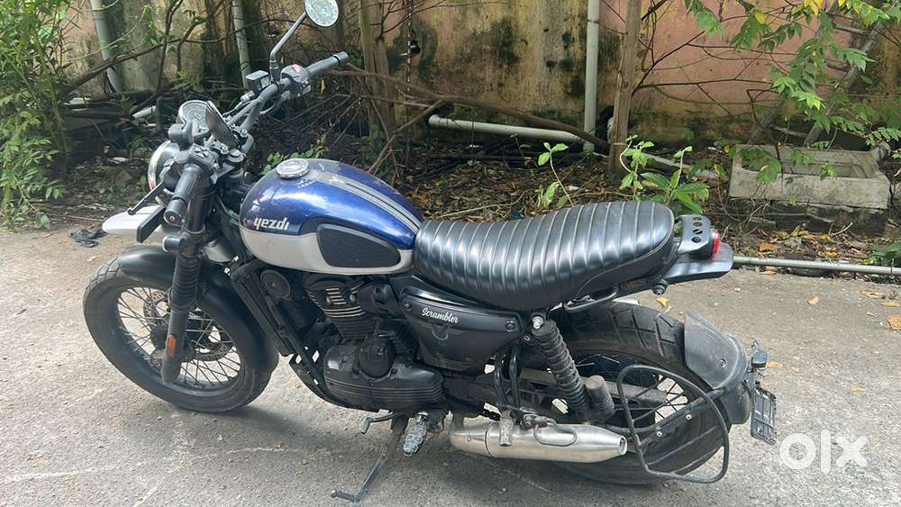 Yezdi Scrambler 2022 – Excellent Condition  Only 5500 km  Like New