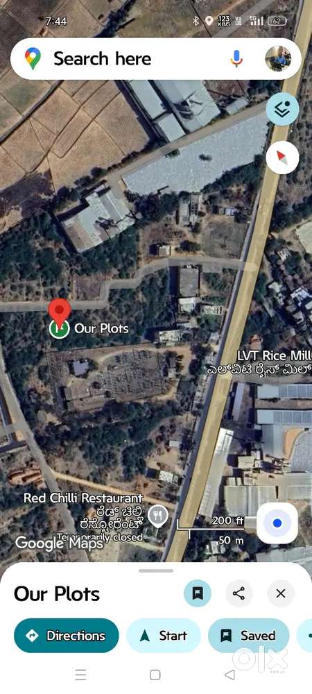 Plots available in Karatagi city