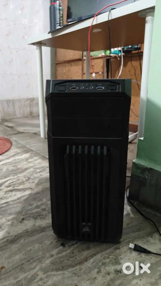 Work and trading setup computer